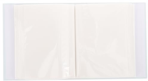 BELLIFFY Nail Sticker Holder Album for Collecting Nail Art Decals Storage Book Capacity for and Organization Lightweight and Portable Design