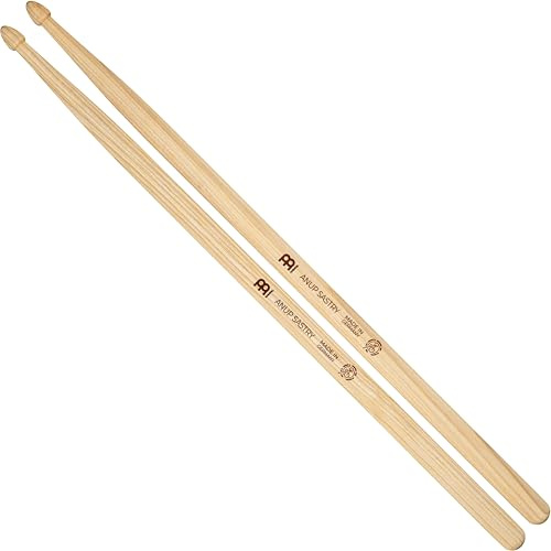 Drumsticks Anup Sastry Signature - American Hickory mit Eichelform Holzspitze - Made in Germany