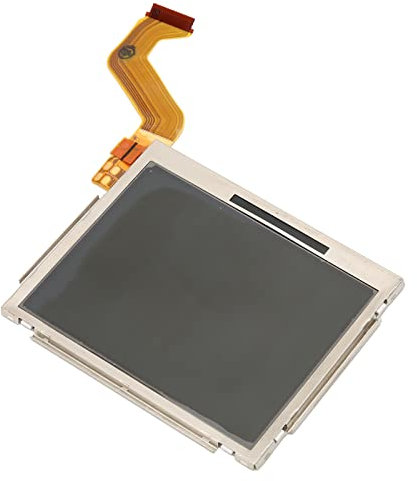 Pantalla de Visualización LCD de Consola de Juegos Mejor Mejora la Parte de Reemplazo de Rendimiento para Profesionales Material: LCD