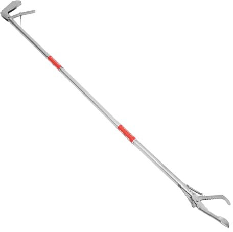 DRESSOOS Vielseitiger Schlangenfänger Aalzange Metall-aalclip Krabbenzange Für Sichere Handhabung