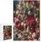 1000 Pieces Puzzles for Adults - Festive Christmas Tree Decoration Ideas Funny Puzzle Unique Difficult and Challenge Large Puzzle Game Toys Gift