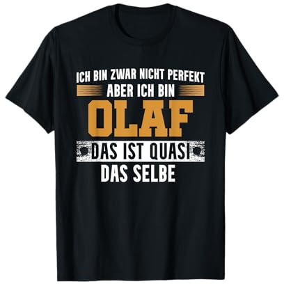 Name Olaf Ich Bin Olaf T-Shirt