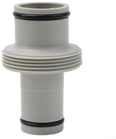 Stabiler Poolschlauchverbinder für Intex, 1 5 Zoll auf 1 25 Zoll Adapter für sichere und zuverlässige Verbindungen