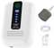 Anloximt Pompe à air d'aquarium | Compresseur d'oxygène, ventilation USB silencieuse et portable pour bassin de jardin, aquarium