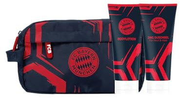 FC Bayern München I Pflege Set Autumn I Navy
