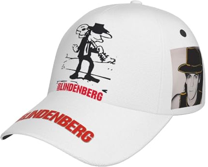 KEATITA Unisex Ud*o Klassische Basecap Herren Damen Linde*nberg Cap Verstellbare Baseballkappe Sonnenmütze Merch Geschenk for Fans