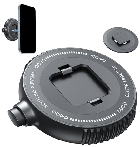Magnetischer Autohandyhalter - Rutschfeste Smartphone Halterung Am Armaturenbrett | Dashboard Magnetische Autohandyhalterung | Geeignet Für SUV, , Limousine, Minivan Und Fahrzeuge Mit Navigation Auf