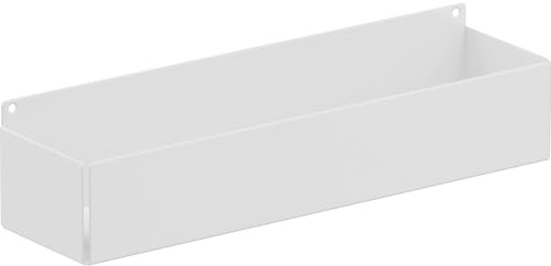 VS ADD Depot Hängeregal 437 mm Weiß