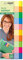 SIGEL HN682 Haftmarker Multicolor, 500 Streifen, 10 Farben im Format 15 x 50 mm, aus Papier