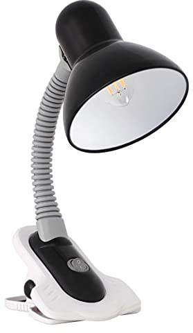 Kanlux Suzi Hr-60-B Desk Lamp, Schwarz