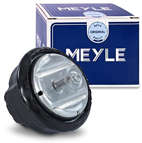 1x MEYLE MOTORLAGER LAGERUNG, MOTOR GUMMIMETALLAGER GUMMILAGER MOTORTRÄGER MOTORAUFHÄNGUNG MOTORHALTER VORNE LINKS, Schwarz