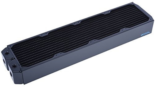 Rad Alphacool NexXxoS - Radiador variante negro UT60 480 mm
