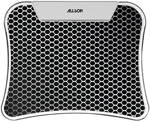 Allsop LED Mouse Pad with 4 Port USB Hub - Hex (30918) by Allsop