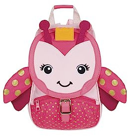 Sac a dos Enfant L'école des Tann's La Coccinelle Rose