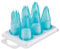 Assortiment 6 douilles cannelées polycarbonate