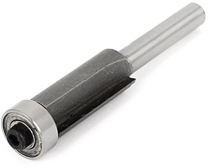 sourcing map Carpenter 1/4 Zoll x 1/2 9012-1SPC eingefasst Bündigfräser Router Bit-Cutter de