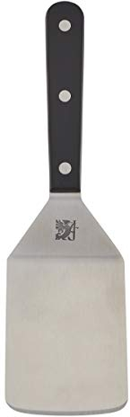 Sabatier 5154549, Black Triple Rivet Wide Turner, Stainless Steel