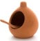 Dexam 17851107 Salt Cellar and Spoon Set in Terracotta, Brown