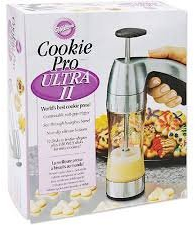 Wilton Cookie Pro Ultra II With 3 Bonus Disks. (20) by Wilton