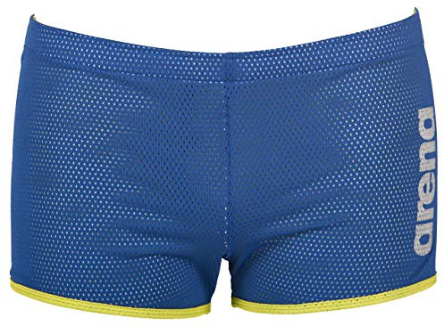 Arena - Swimming Costume, Square Cut Drag Suit, Women's, Men's, 000001E366-070, Blu (Royal), S