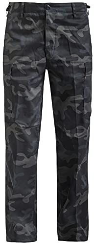 Brandit US Ranger Pants, Farbe: darkcamo, Größe: L