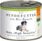 defu Hundefutter | 12 x 200 g | Bio Huhn Sensitiv getreidefrei | Premium Bio Nassfutter Menü | Alleinfuttermittel für Hunde