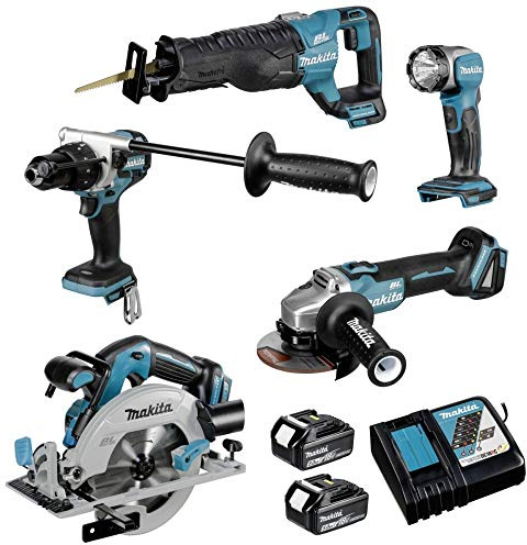 Makita DLX5034T Combo-Kit Bunt
