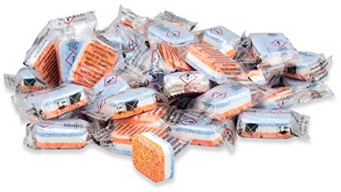 SpülWunder 14-in-1 phosphatfreie Spülmaschinentabs (100) - NEU