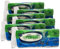 70 Rollen Toilettenpapier 3-lagig Klopapier WC-Papier weiß Zellstoff 180 Blatt