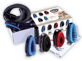 bimar Cepillo aspira pelo corto para perros