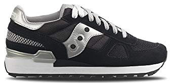 SAUCONY S1108-671 SHADOW ORIGINAL nero bianco scarpe donna sneakers 41