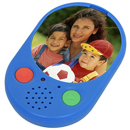 Talking Products, Voice Pad Diktiergerät mit Tontaste, sensorisches Spielzeug mit integriertem Spiegel für Phonics-Aktivitäten und Lernressourcen für frühe Jahre in Schulen