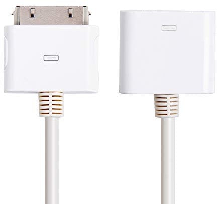 iFocus Electronics, Extension Cable For iPad/iPhone/iPod, 3.3 ft, White