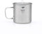 Keith 300 ml / 900 ml Titan Tasse Outdoor Geschirr Camping Reisen Faltbare Griff Tasse (650ml)