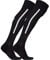 Warrior Schlittschuh-Socken Core , Größe:Junior L, Farbe:Navy