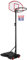 Sportana Basketballkorb 172-210cm Ringhöhe verstellbar 30kg Standfuß Korbanlage Basketballständer Basketball Korb Outdoor
