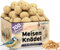 Vogelfood 100 x 90 g =9 kg Meisenknödel mit Nüssen ohne Netz Vogelfutter 4 Jahreszeitenknödel Wildvogelfutter Ganzjahresfutter Fettfutter Versand