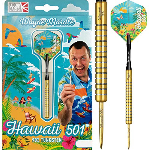 Dartshopper.de Wayne Mardle Hawaii 501 90% Gold 24 Gramm