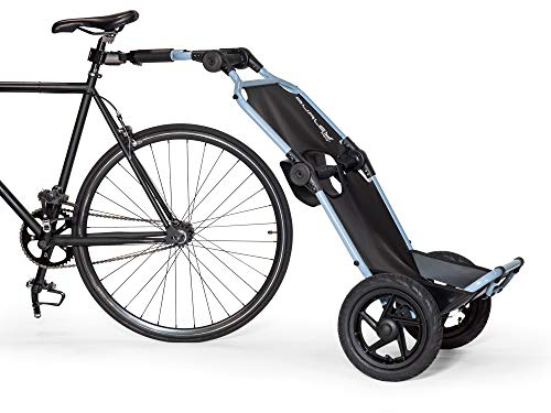 Burley Travoy Lastenanhänger, Farbe:hellgrau, einheitsgröße, 951305