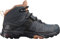 Salomon Damen X Ultra 4 Mid Gtx Wanderschuhe, Ebony Mocha Mousse Almond Crea, 43.5 EU