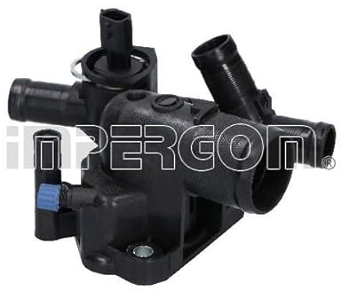 ORIGINAL IMPERIUM 90165 Termostato motore con guarnizione con termostato 89°C Compatibilità con NISSAN Qashqai/Qashqai +2 I J10, NJ10, RENAULT Clio 5 Hatchback BF Scénic 2 JM0/1 Megane 2 BM0/1
