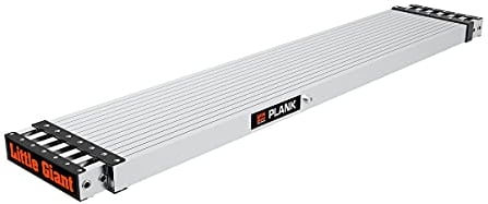 Little Giant Ladder Systems 11069 Planche télescopique de 1,8 à 2,7 m, Gris