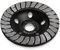 FANZTOOL Diamantschleiftopf 125 x 22 mm P-Modell für Beton und große Flächen, universell einsetzbare Diamantscheibe für Schleifmaschinen