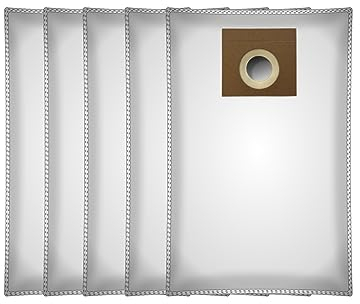 5 bolsas de aspiradora para Kärcher | Bolsas de filtro | Alternativa al filtro de aspiradora 6.904-285.0 | Alta capacidad y potencia de aspiración NT 48/1 NT 65/2 NT 70/2 NT 72/2