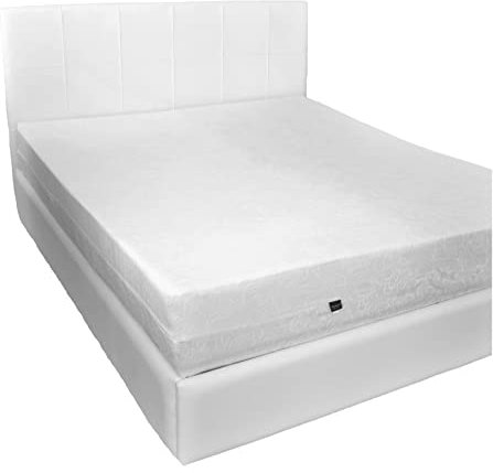 Fodera Coprimaterasso Guscio Su Misura e Fuori Misura sempre teso in cotone Naturale Mama's made in Italy