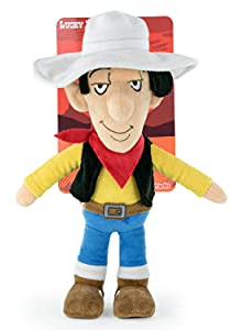 BARRADO Lucky Luke - Joe Dalton, Rantanplan Sammleredition im Super Soft Plüsch (26-32cm)