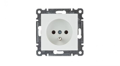 LUMINA2 Steckdose z/u 16A weiß WL1020 hager polo 8694407000477