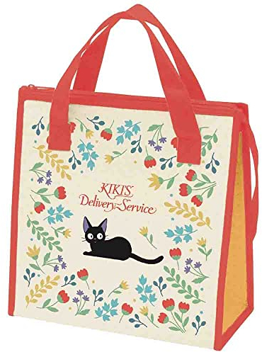 Skater FBC1-A Vlies-Lunch-Tasche, Isoliertasche, Kiki's Lieferservice, Botanical Ghibli
