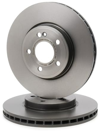 BREMBO 09.E022.11 2x Bremsscheiben Vorne Ø305mm innenbelüftet Kompatibel mit MERCEDES-BENZ A-Klasse W177 2474210412 247421041207 A2474210412