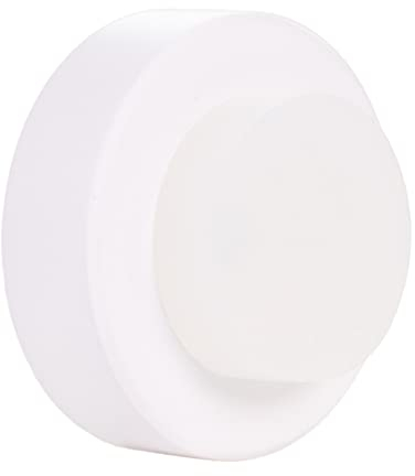 EVI Herrajes Wall Mounted Door Stop (White Lacquer - White Rubber)